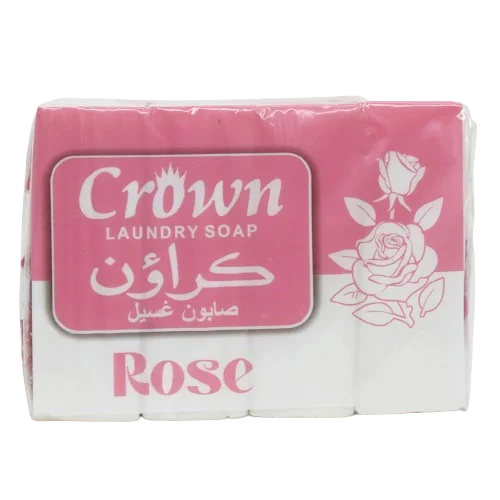 Crown Laundry Soap
(Rose)